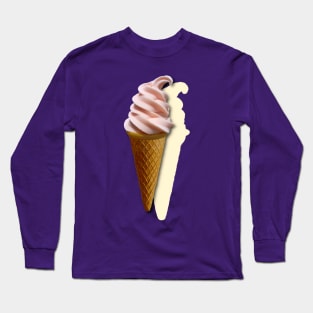 ICE CREAM CONE Long Sleeve T-Shirt